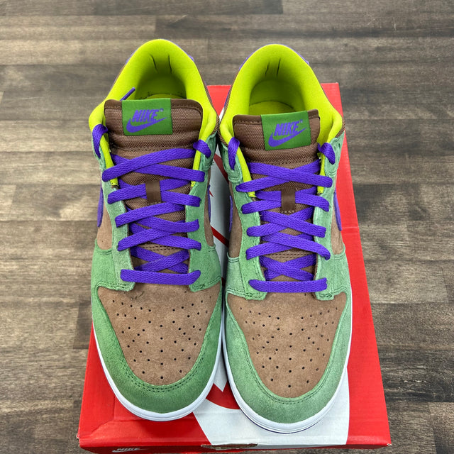 Veneer Dunk Low (USED)