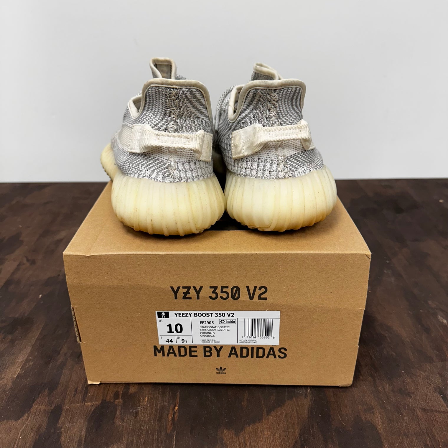 Static Yeezy 350 (USED)