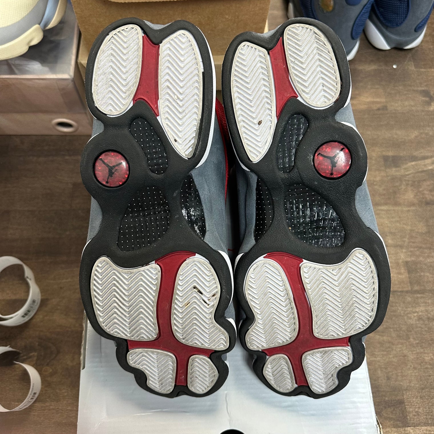 Gym Red Flint Jordan 13 (USED)