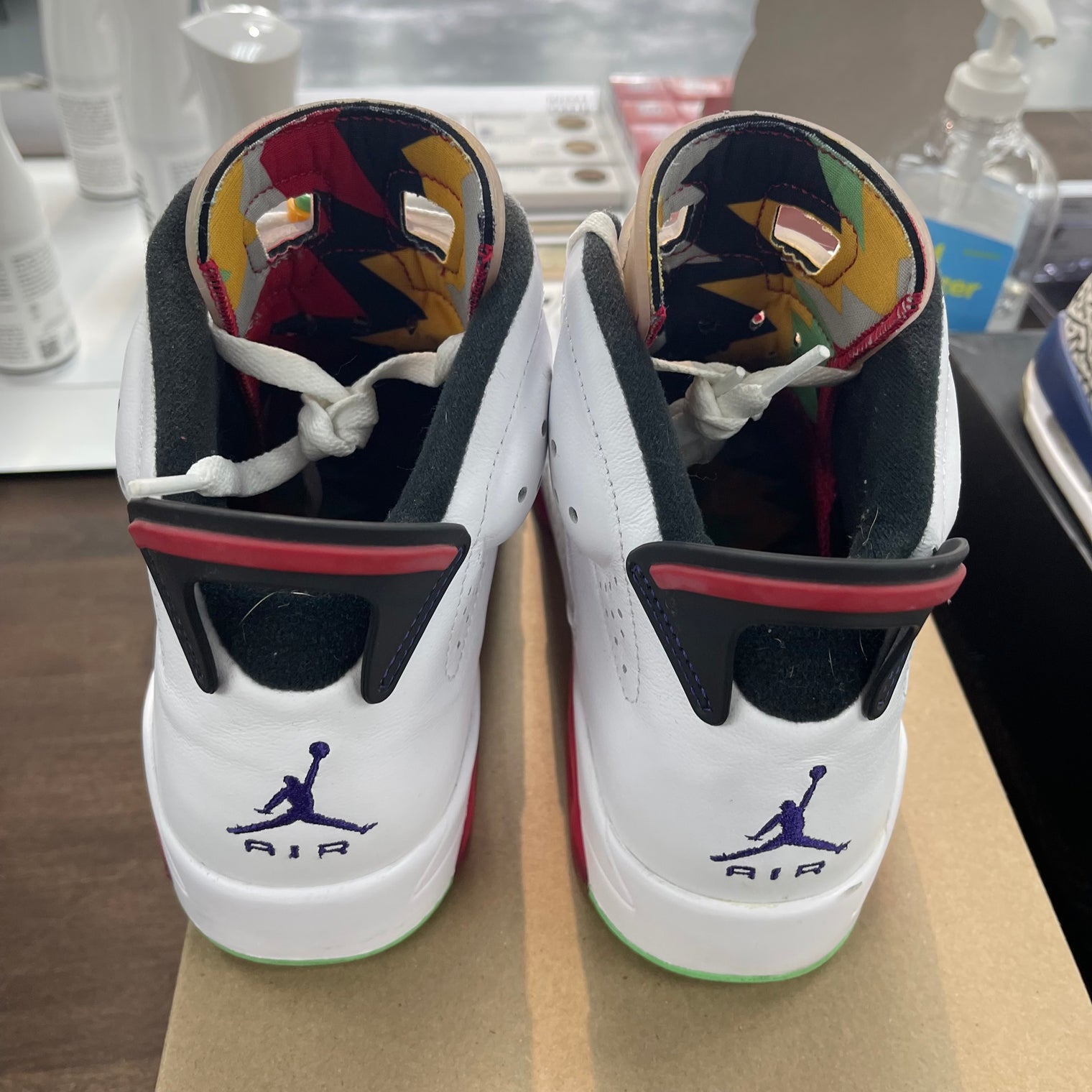 Hare Jordan 6 Retro (USED, No Box)
