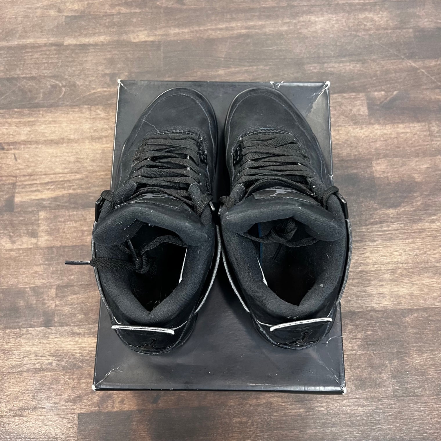 Jordan 4 Black Cat (USED)
