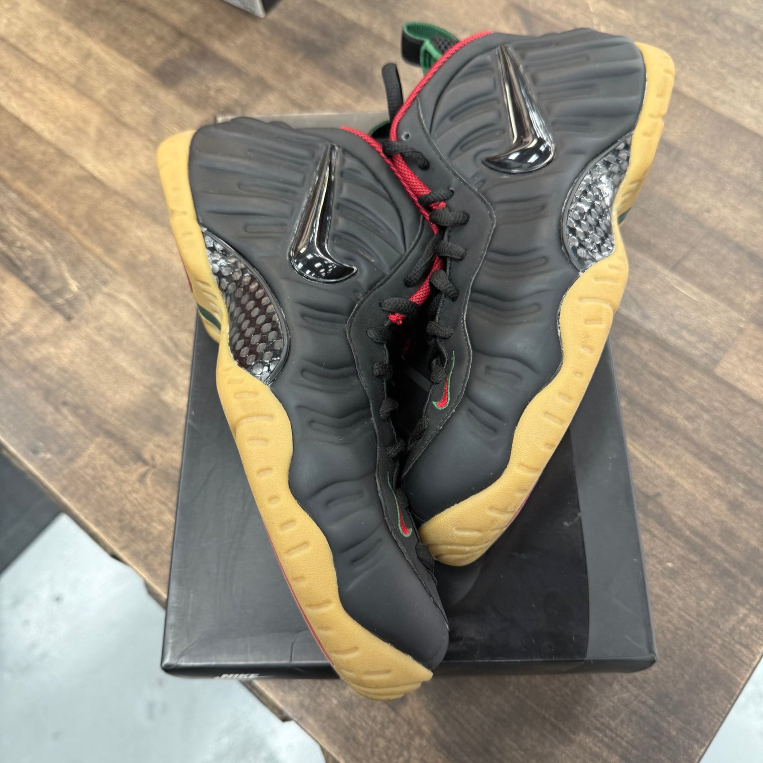 Gucci Foamposite Pro (USED)