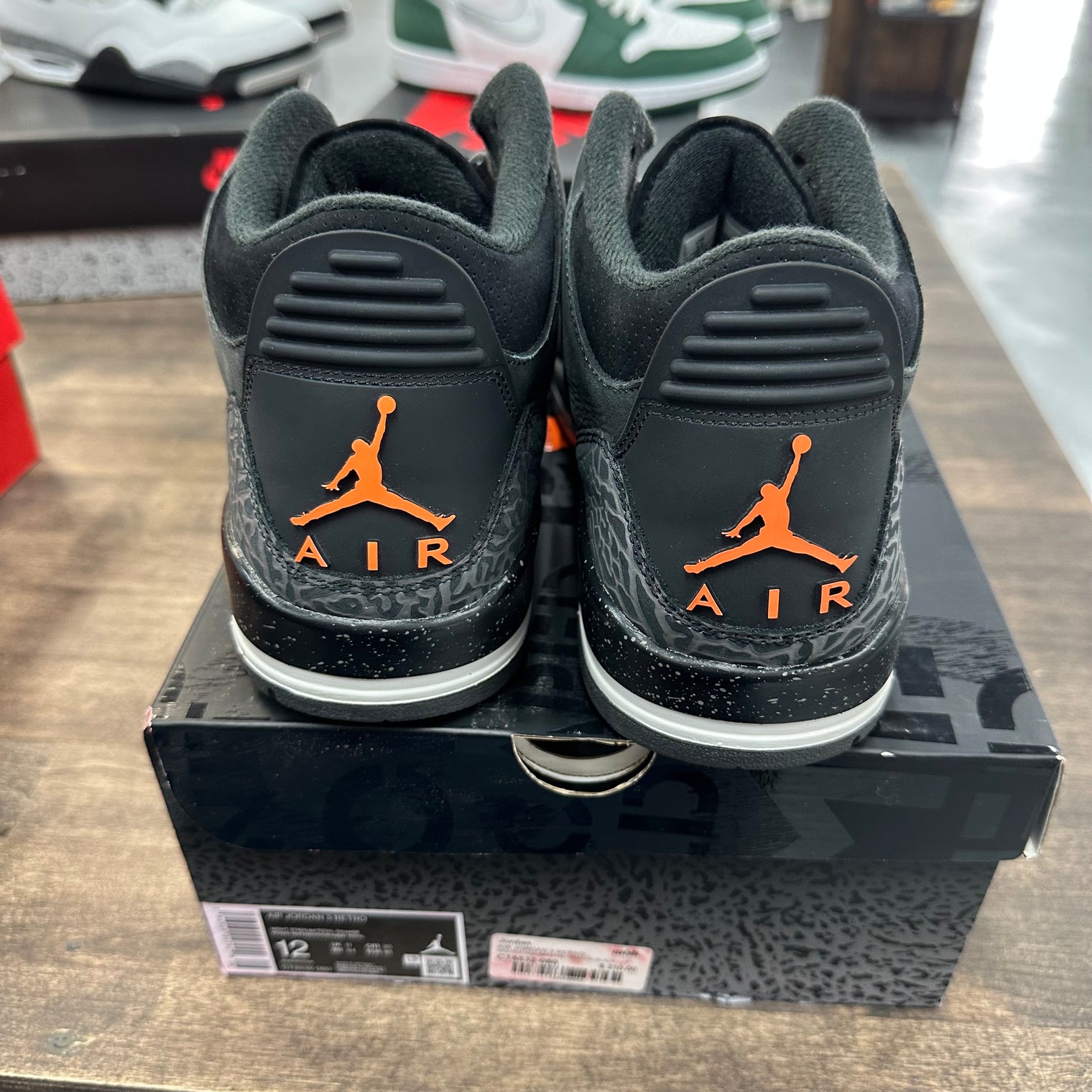 Air Jordan 3 Retro Fear (2023) (Used)