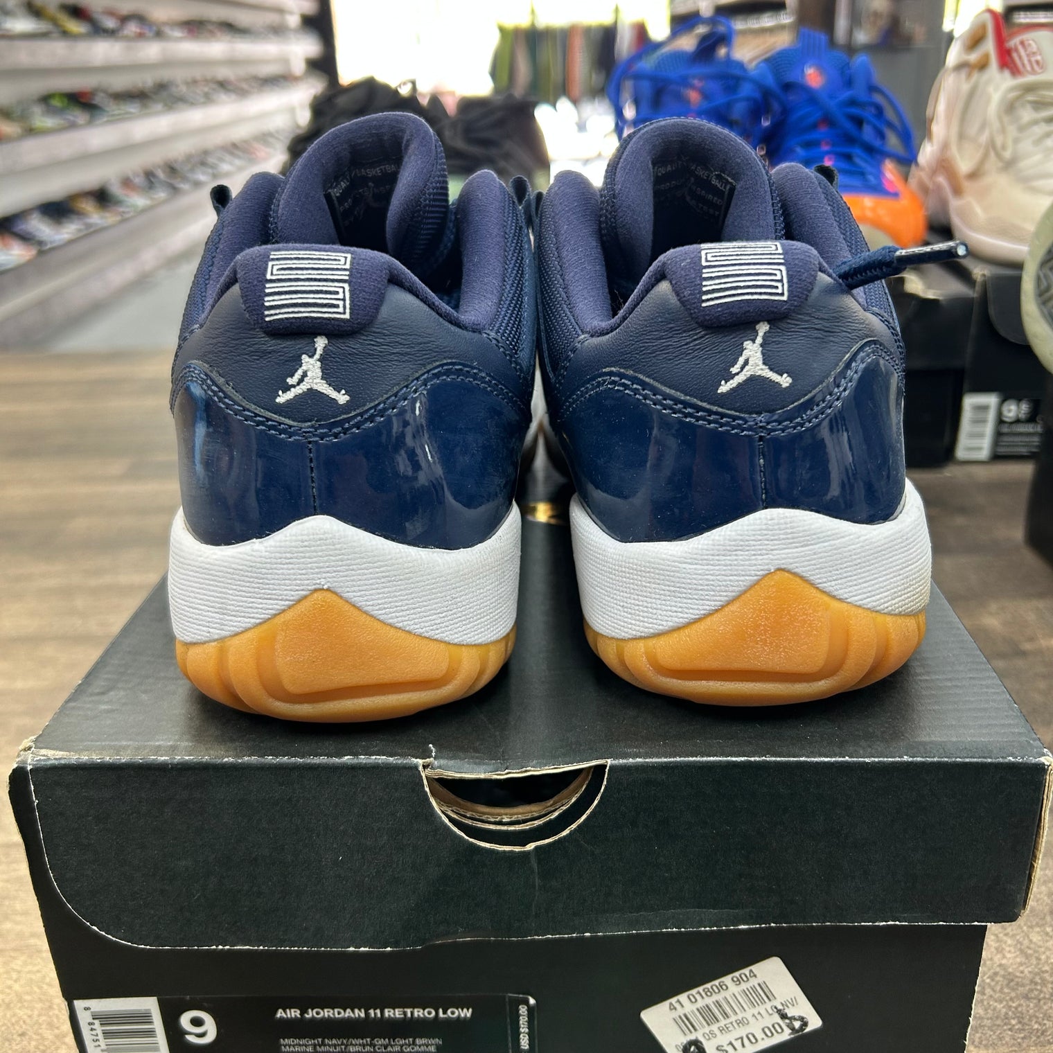 Air Jordan 11 Retro Low Midnight Navy (Used)