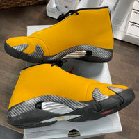University Gold Jordan 14 (USED)