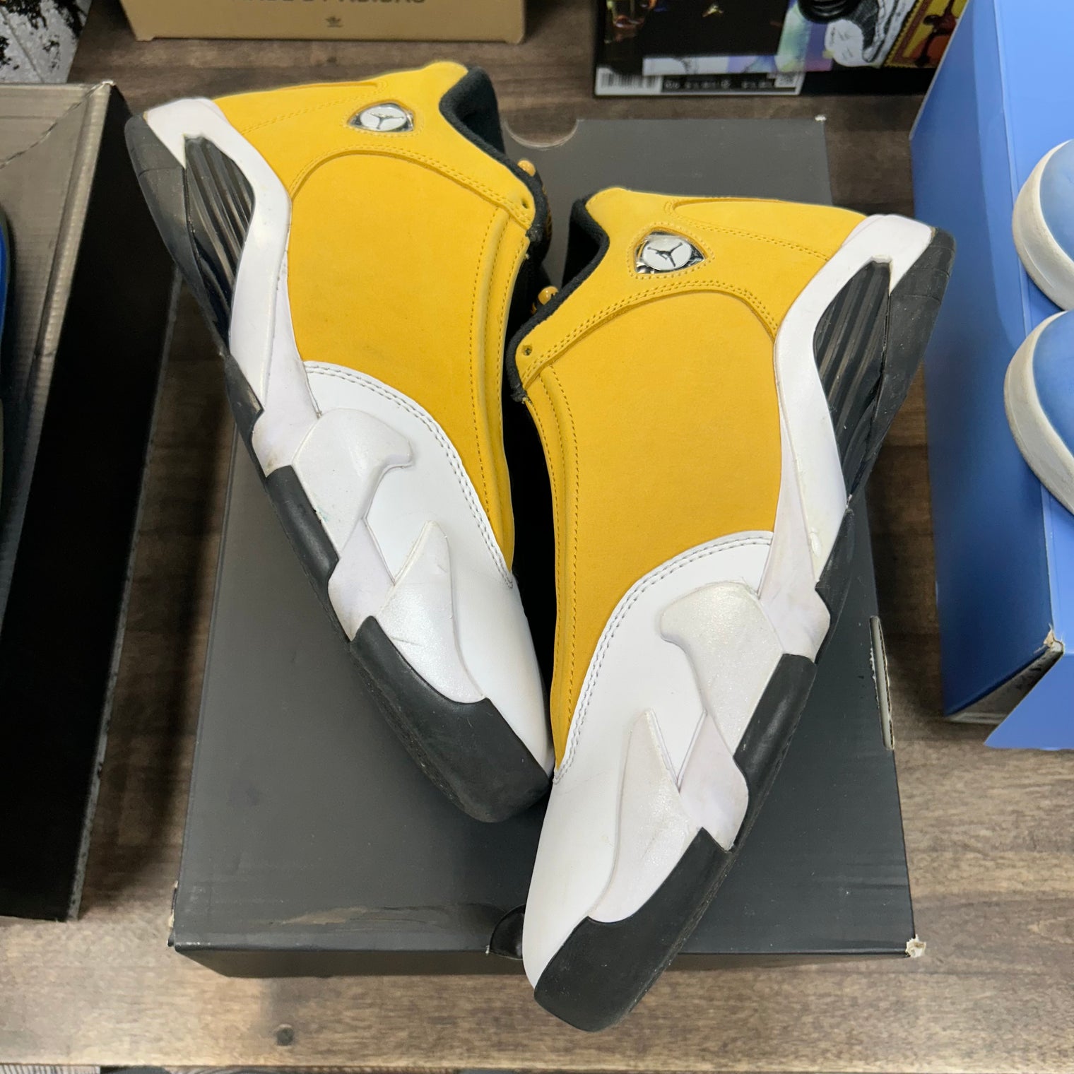 Light Ginger Jordan 14 Retro (USED)