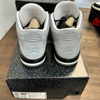 5Lab3 Silver Jordan 3 Retro (USED)