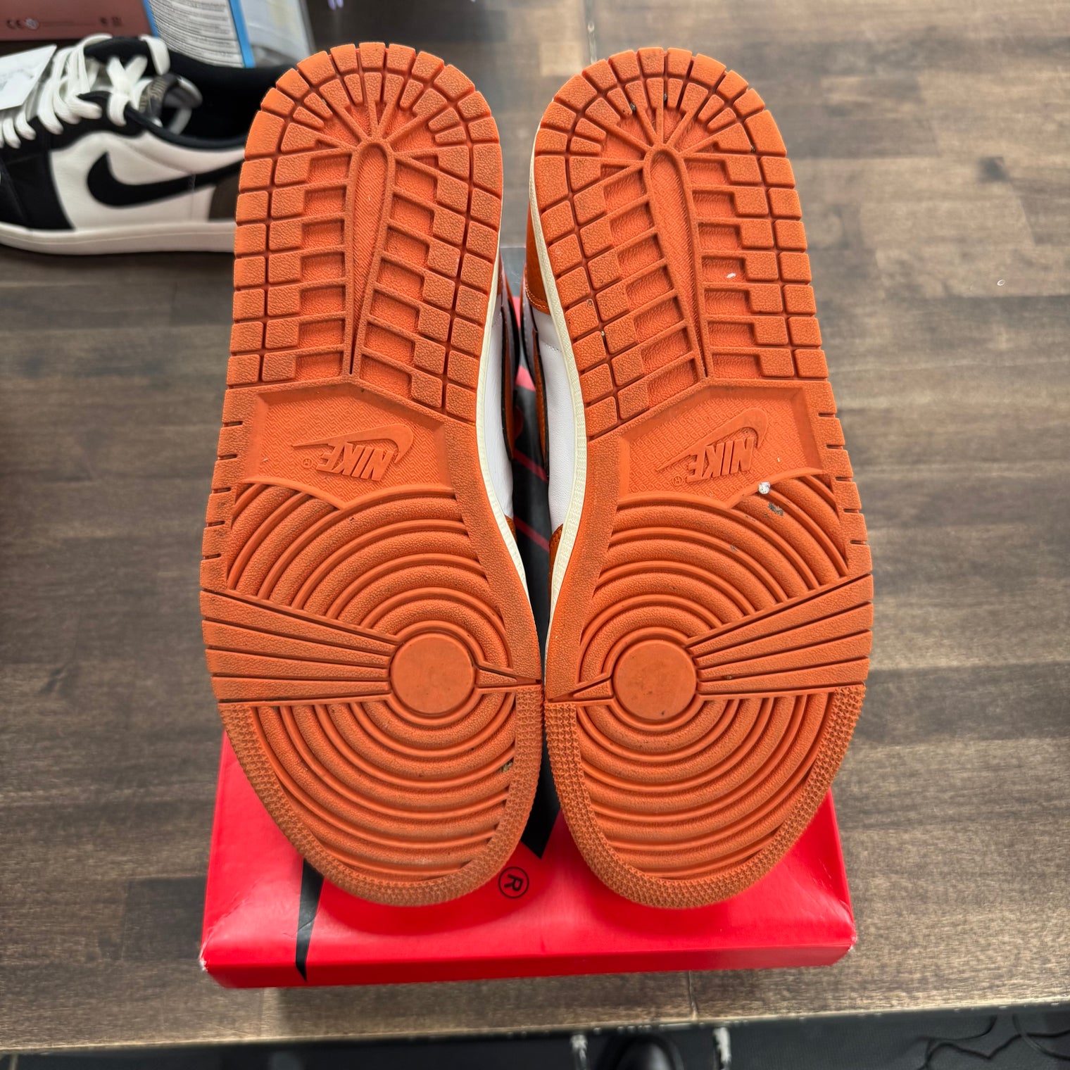 Starfish Jordan 1 High (W) (USED)