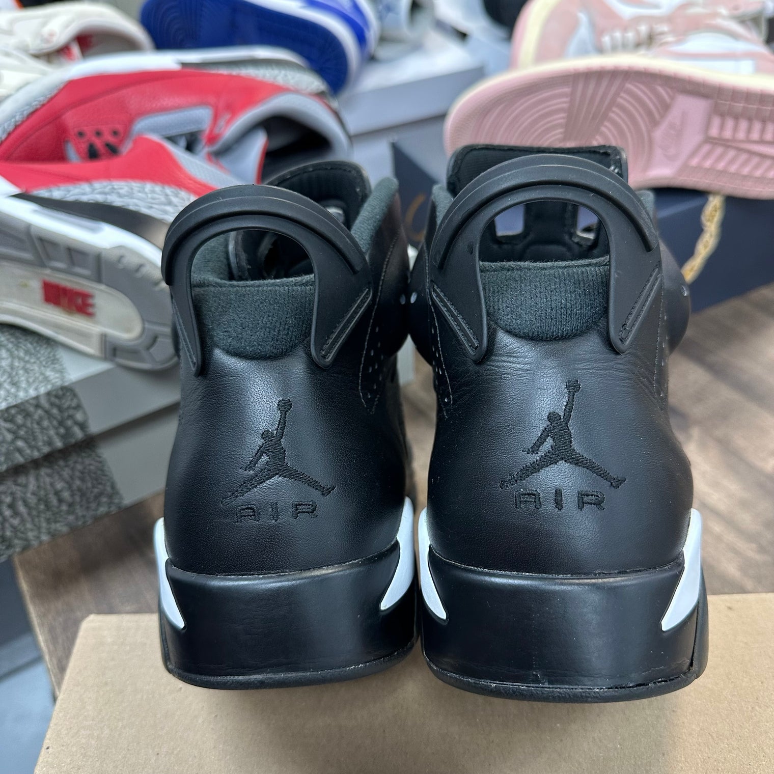 Black Cat Jordan 6 Retro (USED, No Box)
