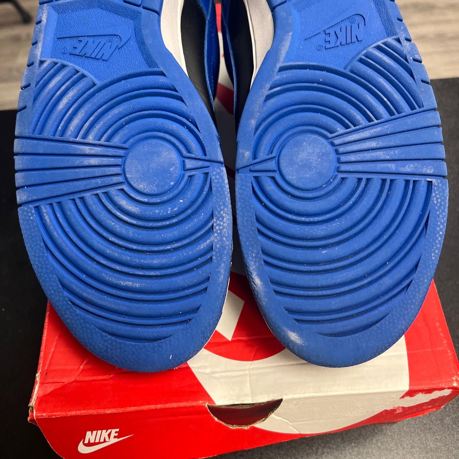 Cobalt Dunk Low (USED)