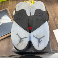 Black Metallic Jordan 5 (2025) (USED)