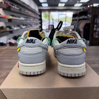 Lot 04 of 50 Off-White Dunk Low (USED,No Box)