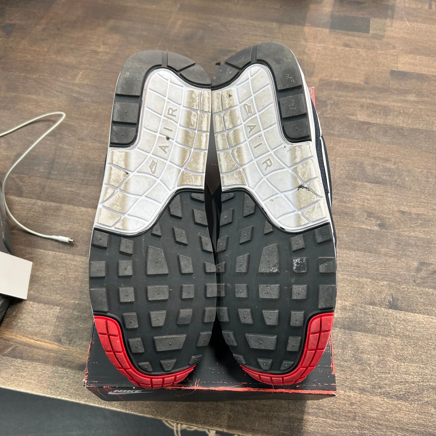 Big Bubble Obsidian Nike Air Max 1 '86 (USED)