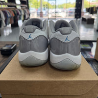 (GS) Cement Grey Jordan 11 Low (USED, No Box)