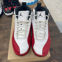 Cherry Jordan 12 (USED, No Box)