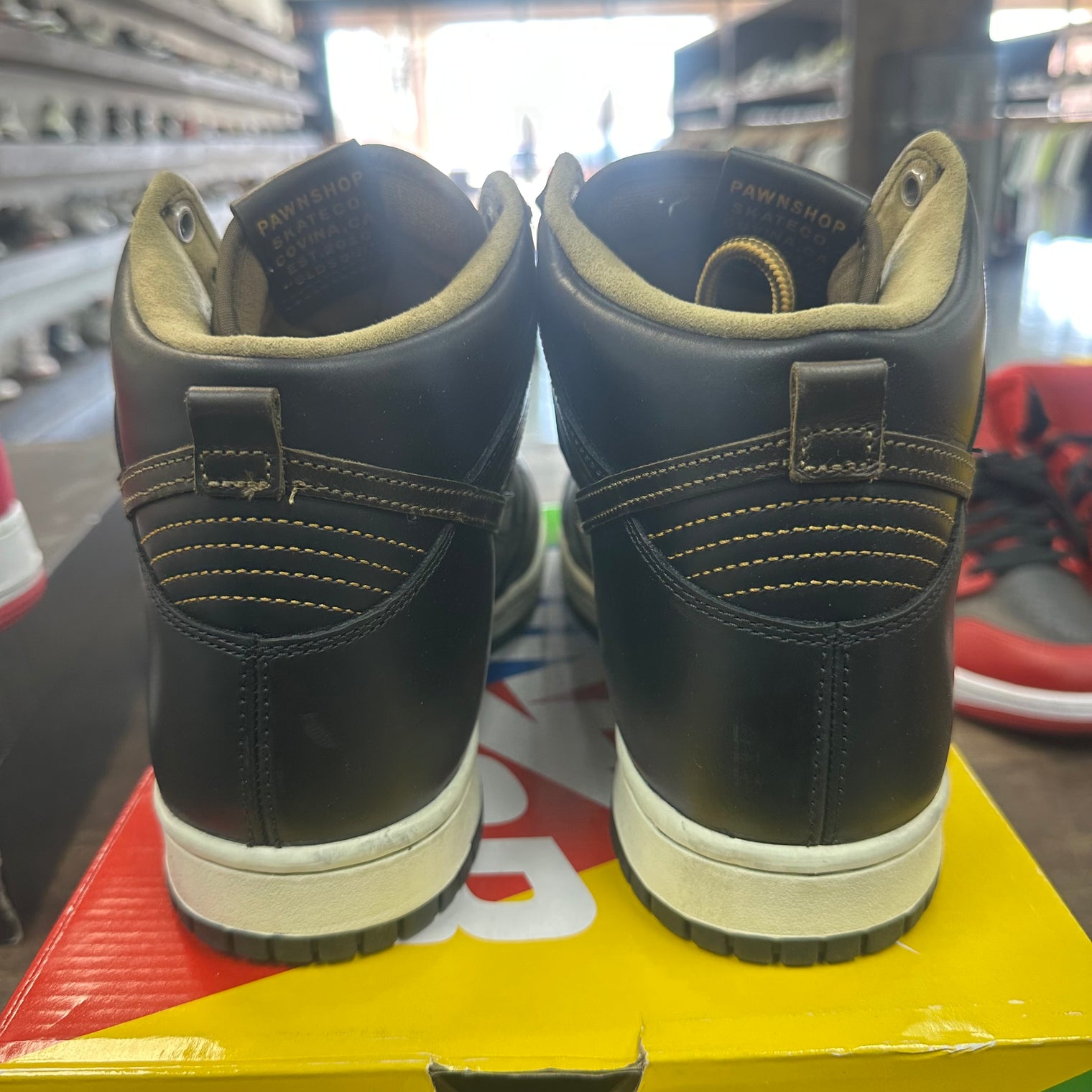 Pawnshop Skate Co. Old Soul Sb Dunk High (USED)