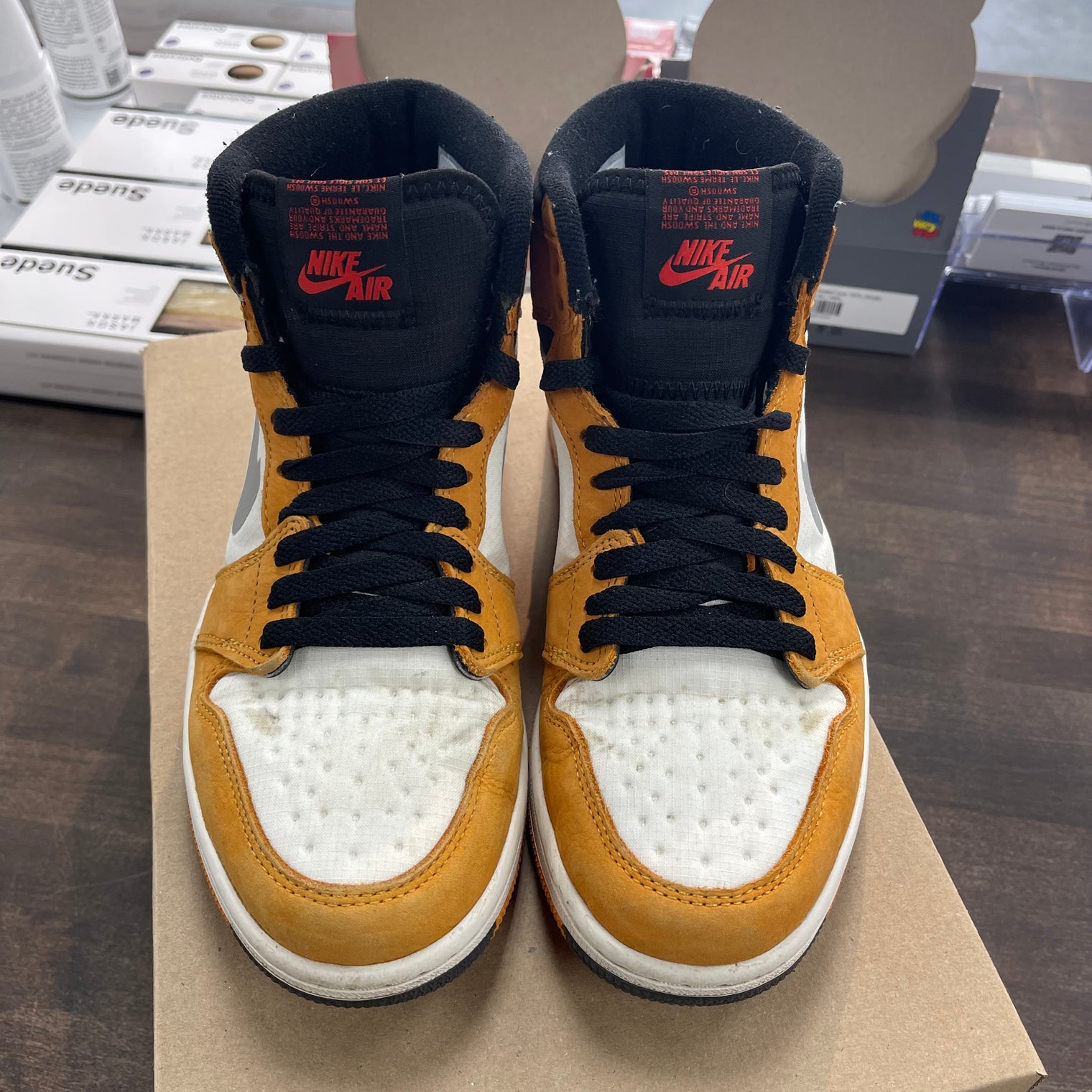 Gore-Tex Jordan 1 High Element (USED, No Box)