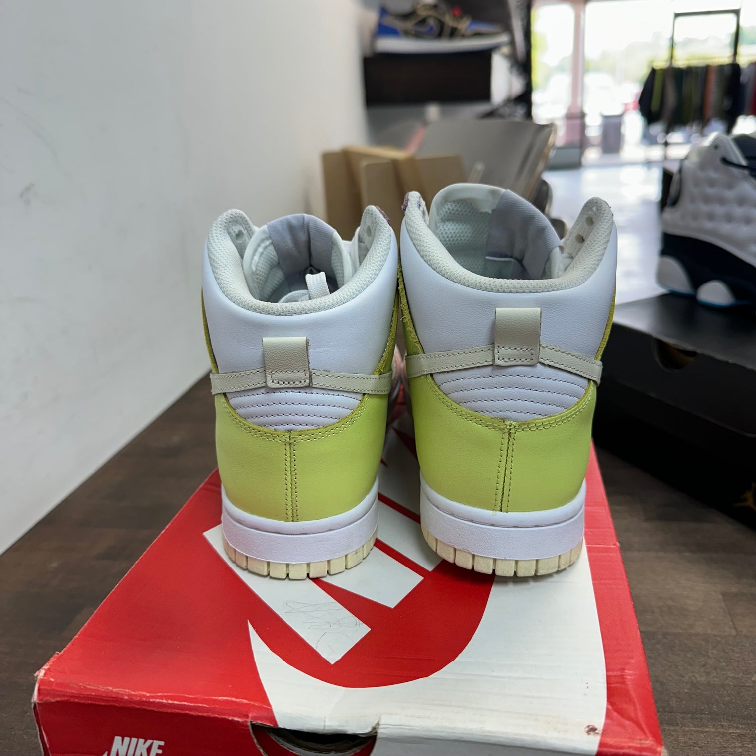 Nike Dunk High Cashmere (W) (Used)