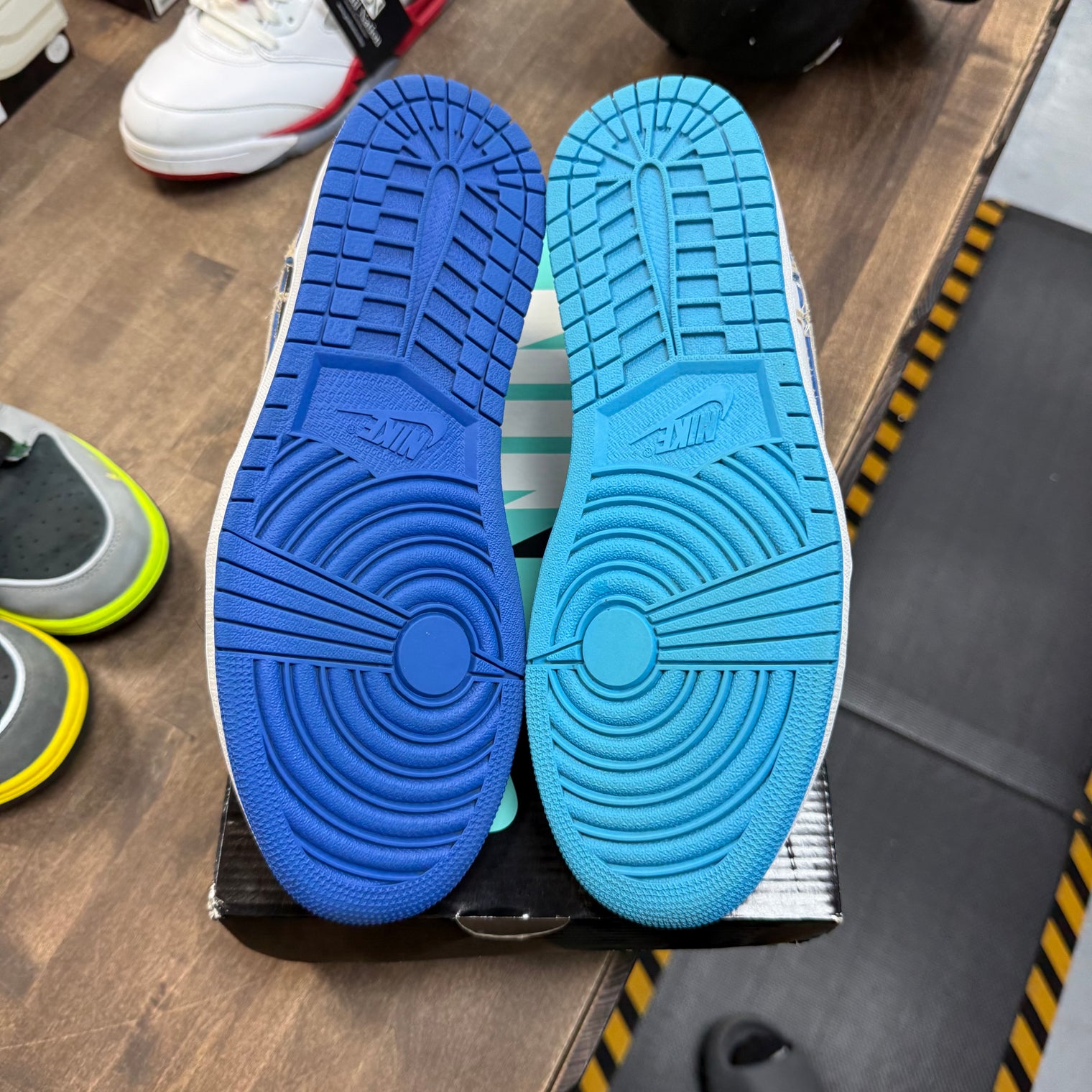 Lance Mountain Desert Ore Jordan 1 Low SB QS (USED)