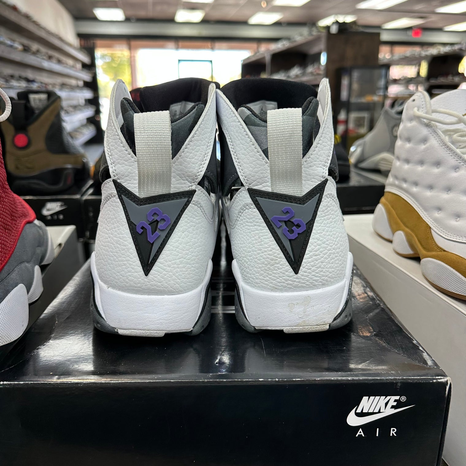 Flint Jordan 7 Retro (USED)