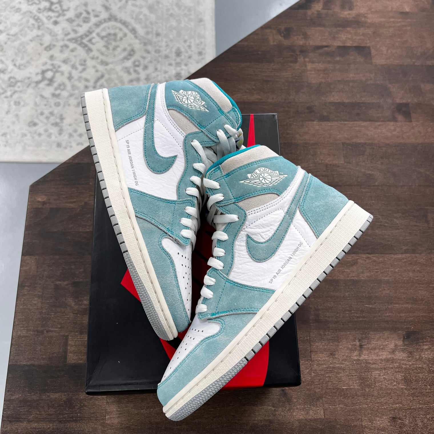 Turbo Green Jordan 1 High (USED)