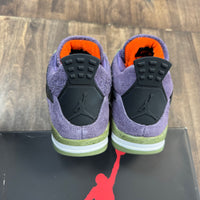 (W) Canyon Purple Jordan 4 (USED)
