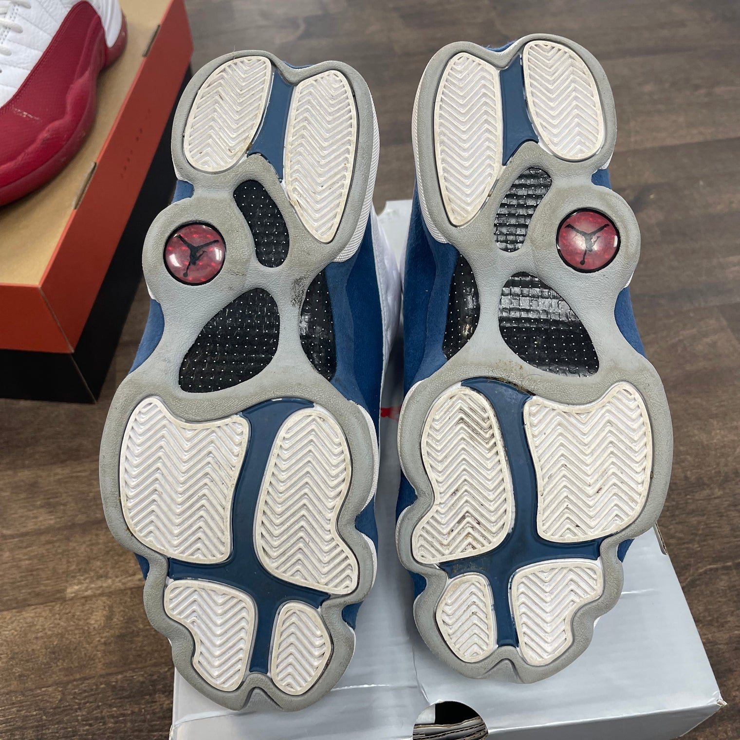 French Blue Jordan 13 (USED)