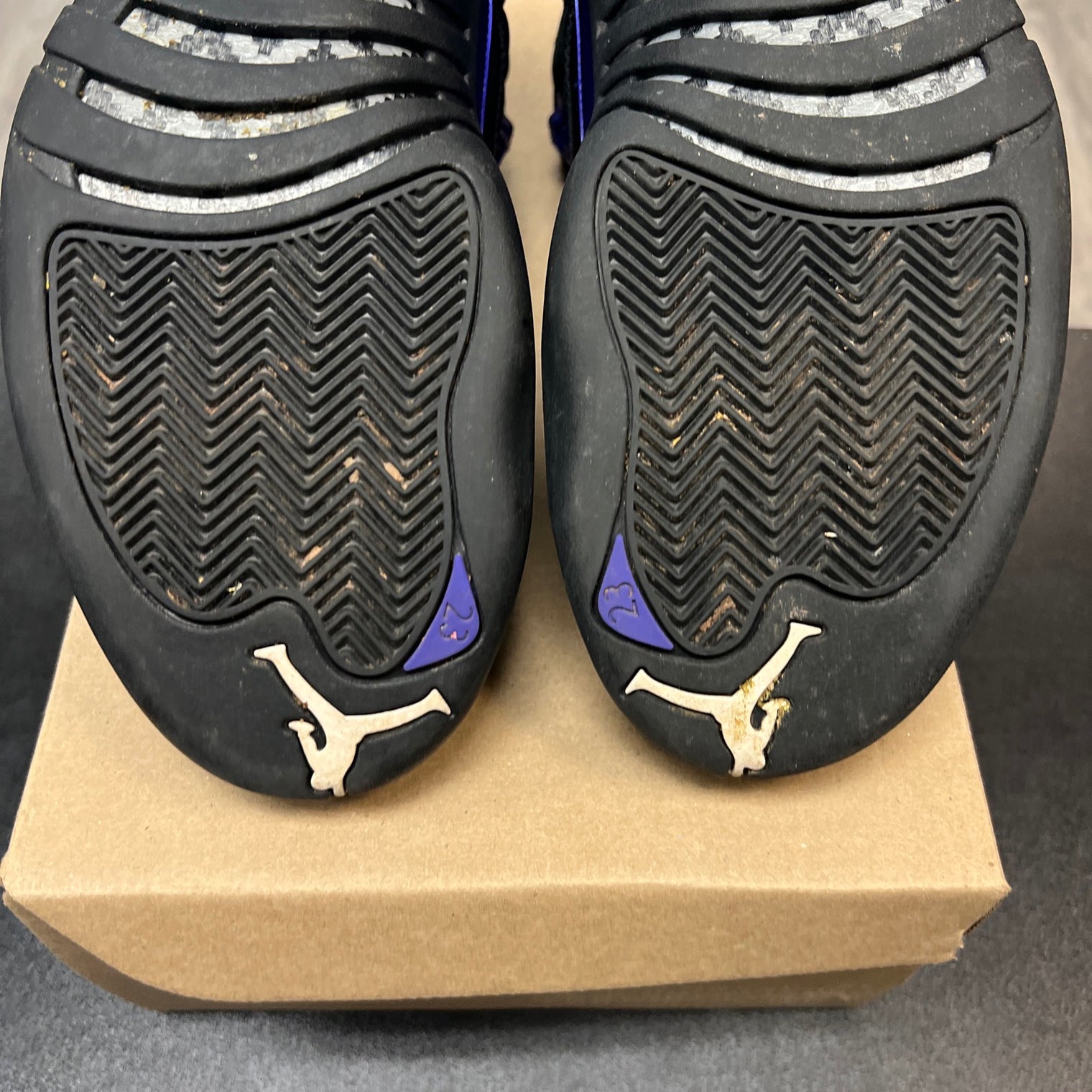 Jordan 12 Dark Concord (Used, no box)