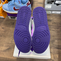 Court Purple Jordan 1 High (W) (USED)