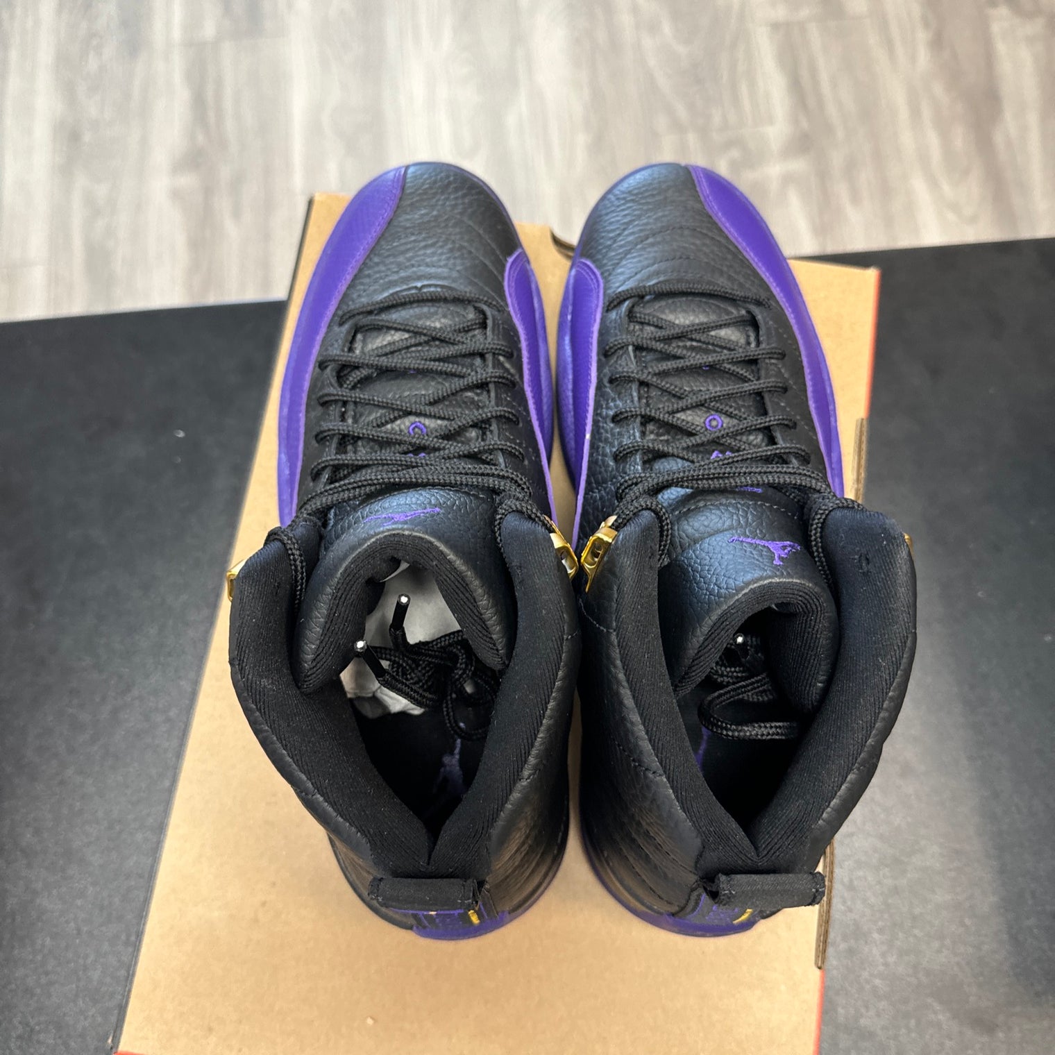 Field Purple Jordan 12 (USED)