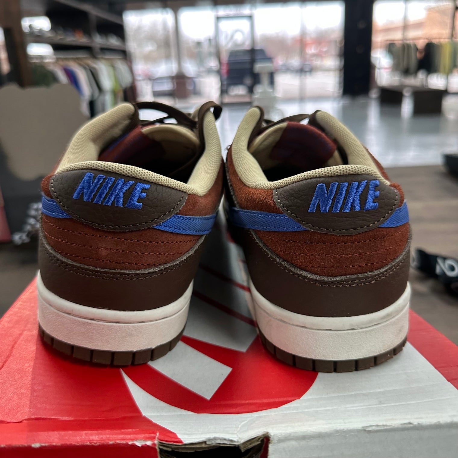 Mars Stone Nike Dunk Low (USED)