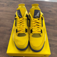 Jordan 4 Retro Lightning (US 10.5) (USED)