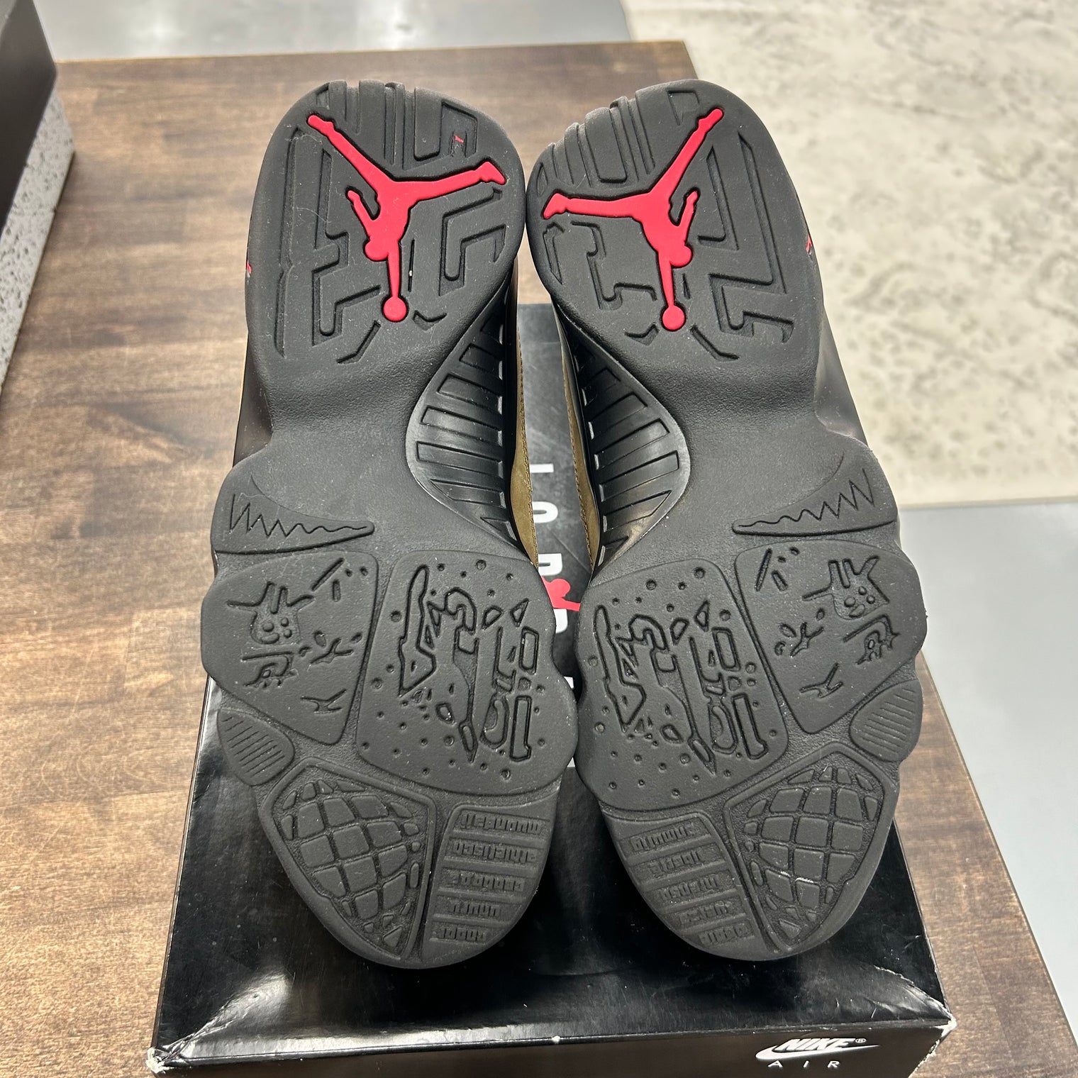 Olive Jordan 9 (USED, Replacement Box)