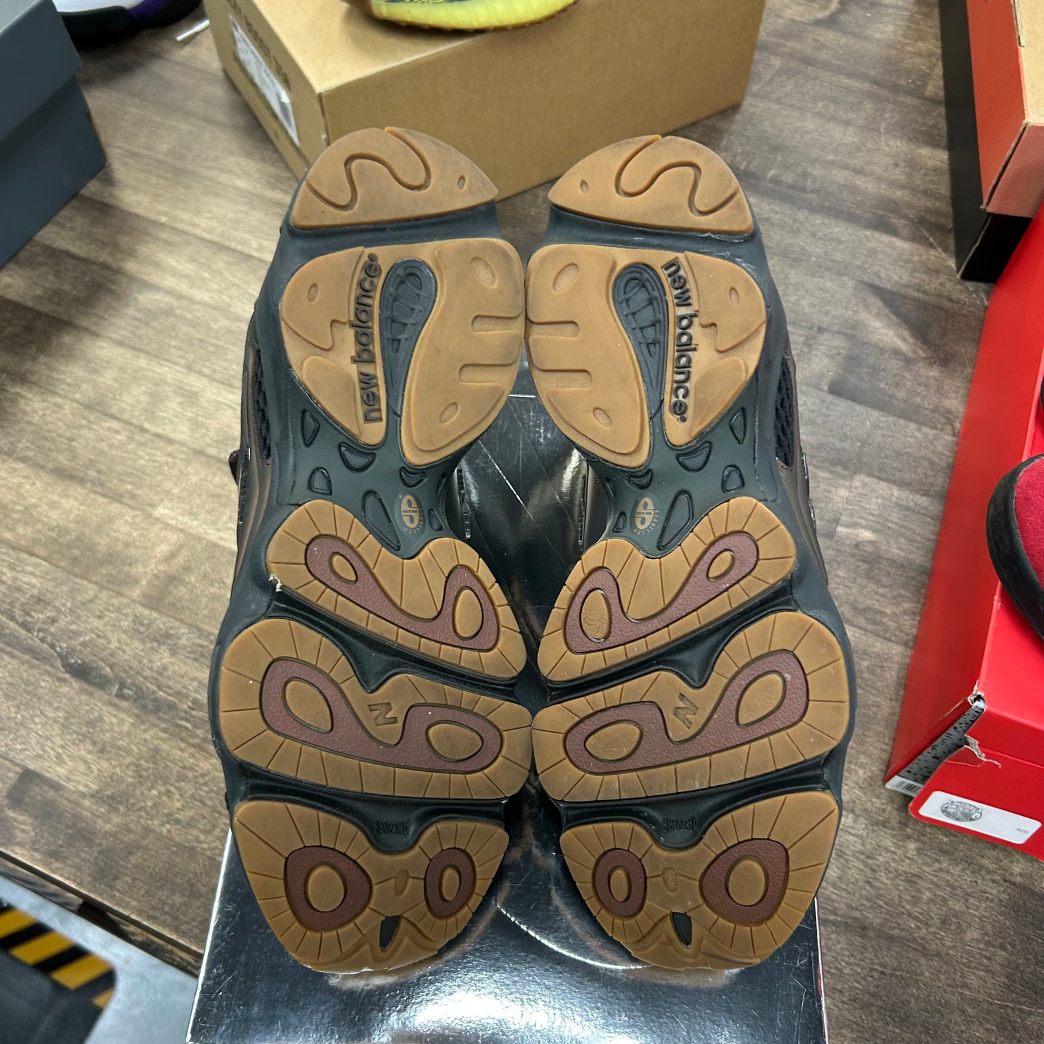 Joe Freshgoods When Things Were Pure Black Ice New Balance 1000 (USED)