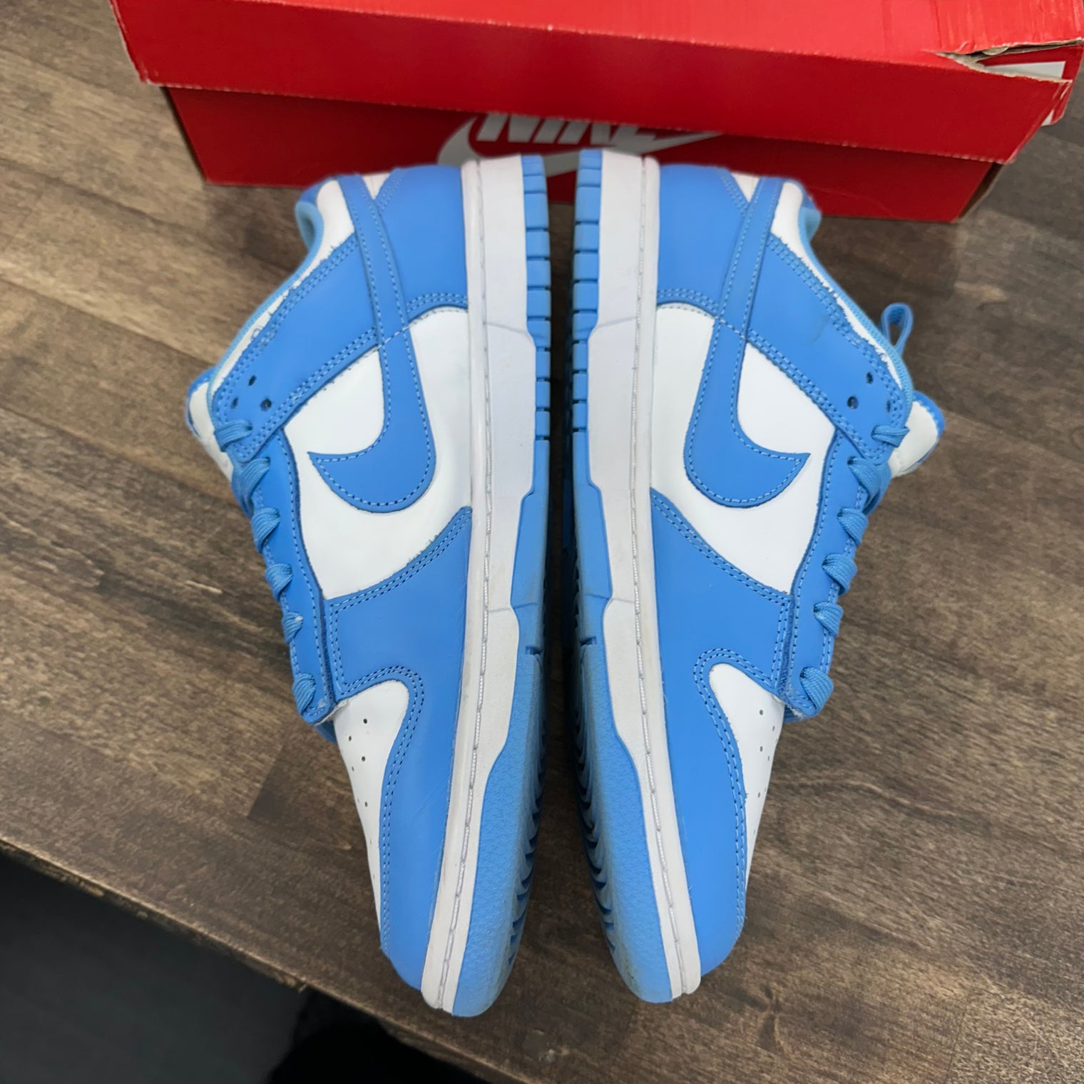 University Blue Dunk Low (USED)