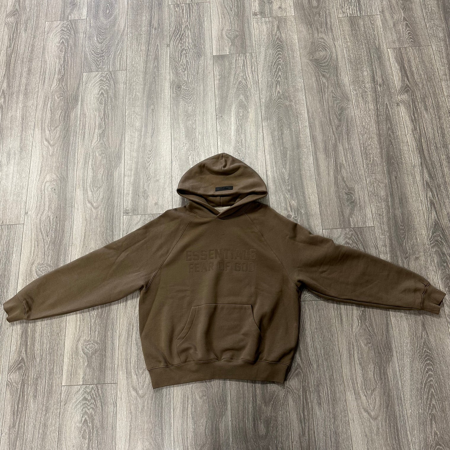 FOG Essentials Hoodie Wood (Used)
