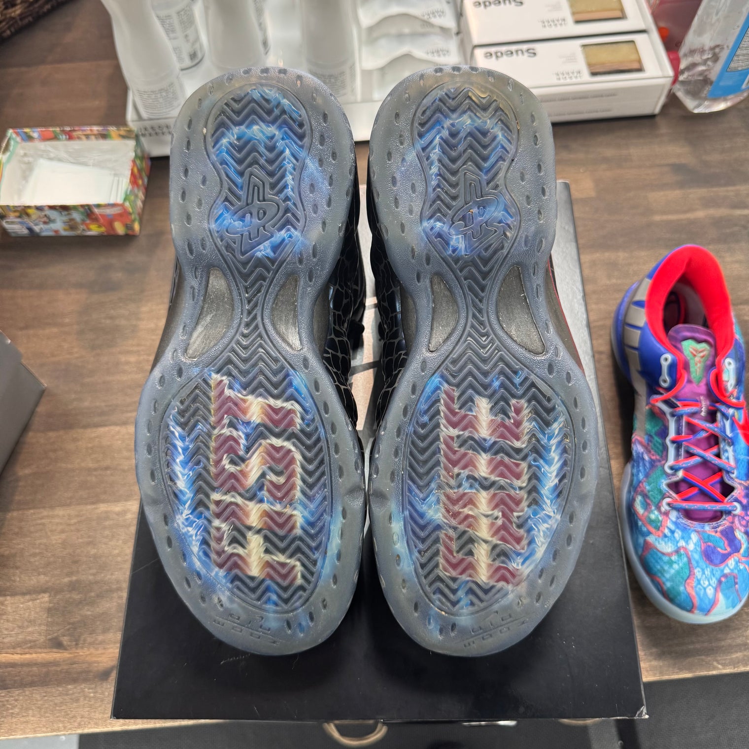 Tekken 8 Kazuya Mishuma Foamposite One (USED)