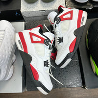 Red Cement Jordan 4 Retro (USED)
