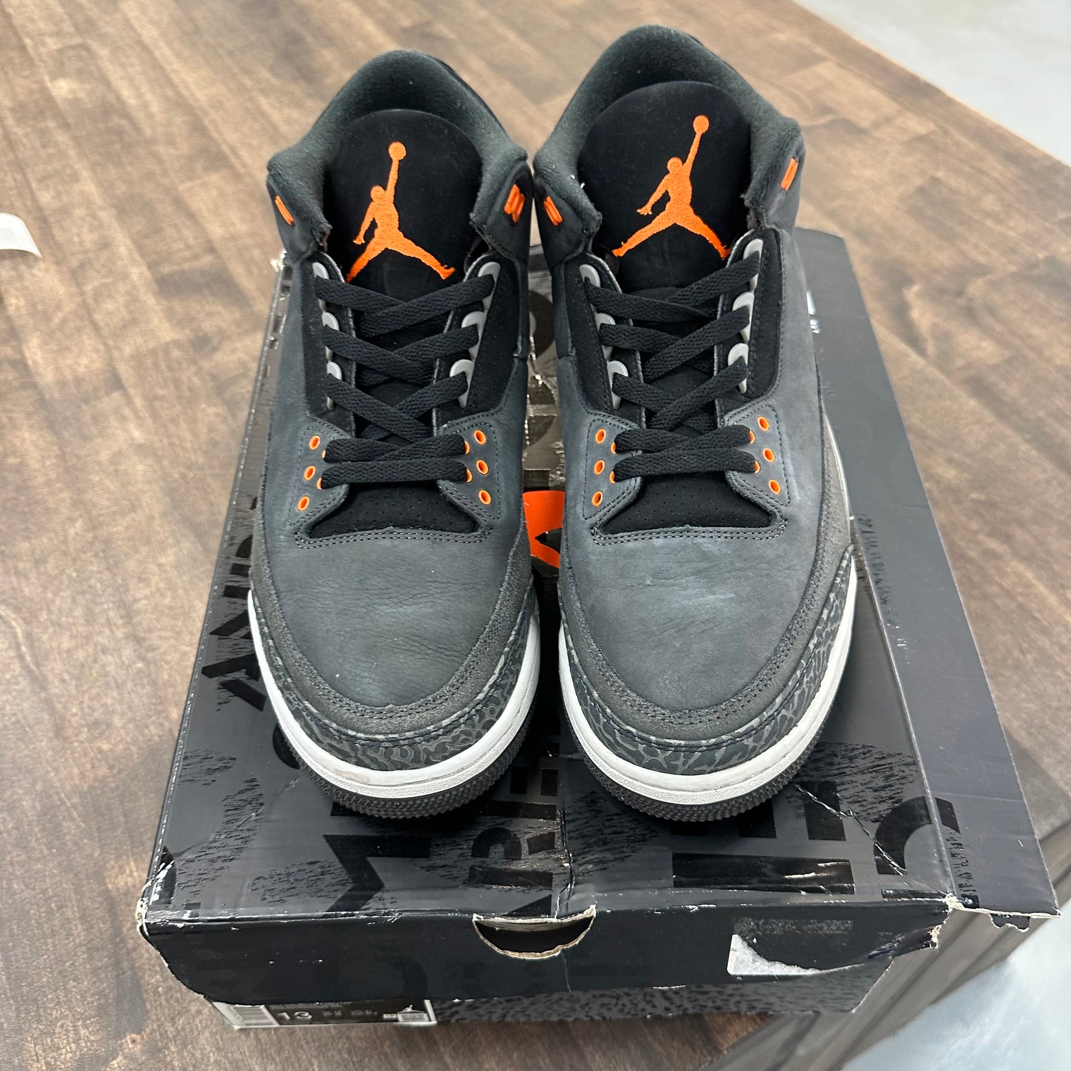 Fear Jordan 3 (USED)
