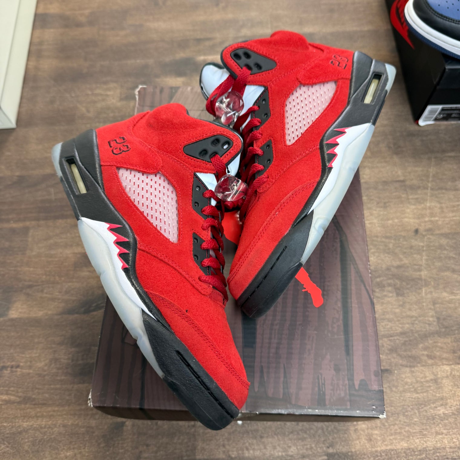 Raging Bull Jordan 5 Retro (USED)