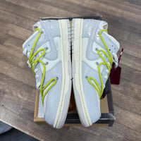 Lot 8 of 50 Off-White Nike Dunk Low (USED)