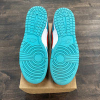 Miami Dolphins Dunk Low (USED, no box)