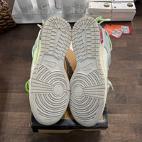 Lot 7 of 50 Off-White Dunk Low (USED)