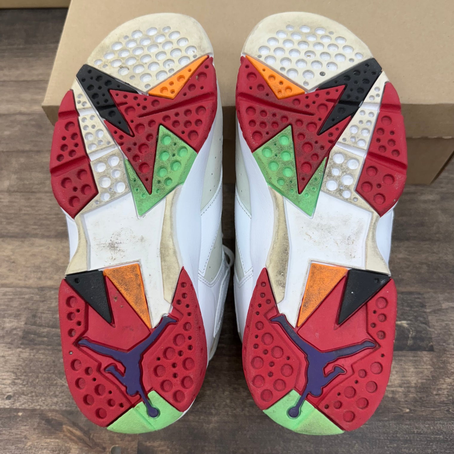 Hare Jordan 7 Retro (USED, No Box)