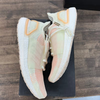 Off White Glow Orange adidas Ultra Boost 19 (Lightly Worn)
