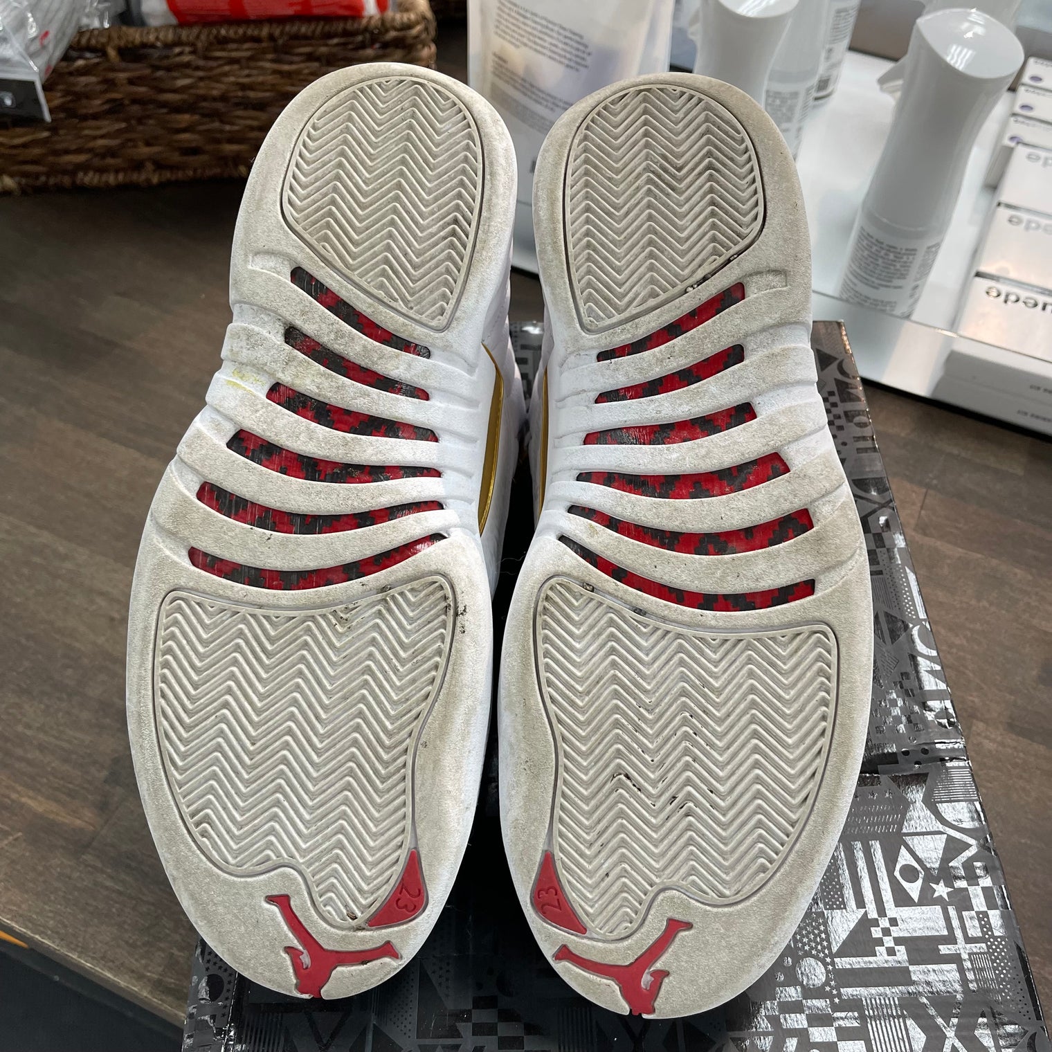 Fiba Jordan 12 (USED)