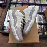 (GS) Cement Grey Jordan 11 Low (USED, No Box)