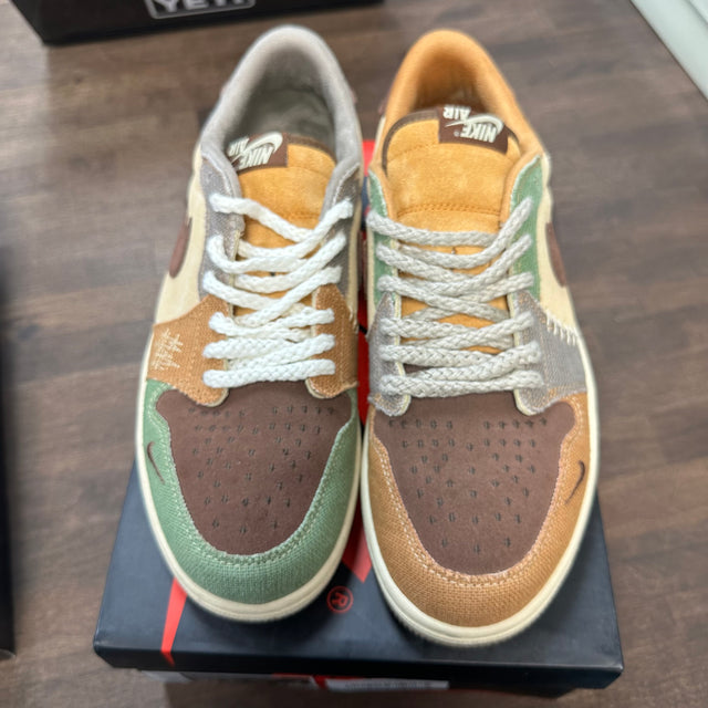 Zion Williamson Voodoo Jordan 1 Low OG (USED)