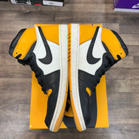Taxi Yellow Toe Jordan 1 High (USED)