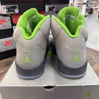 Jordan 5 Retro Green Bean (2022) (US 9) (Lightly Worn)